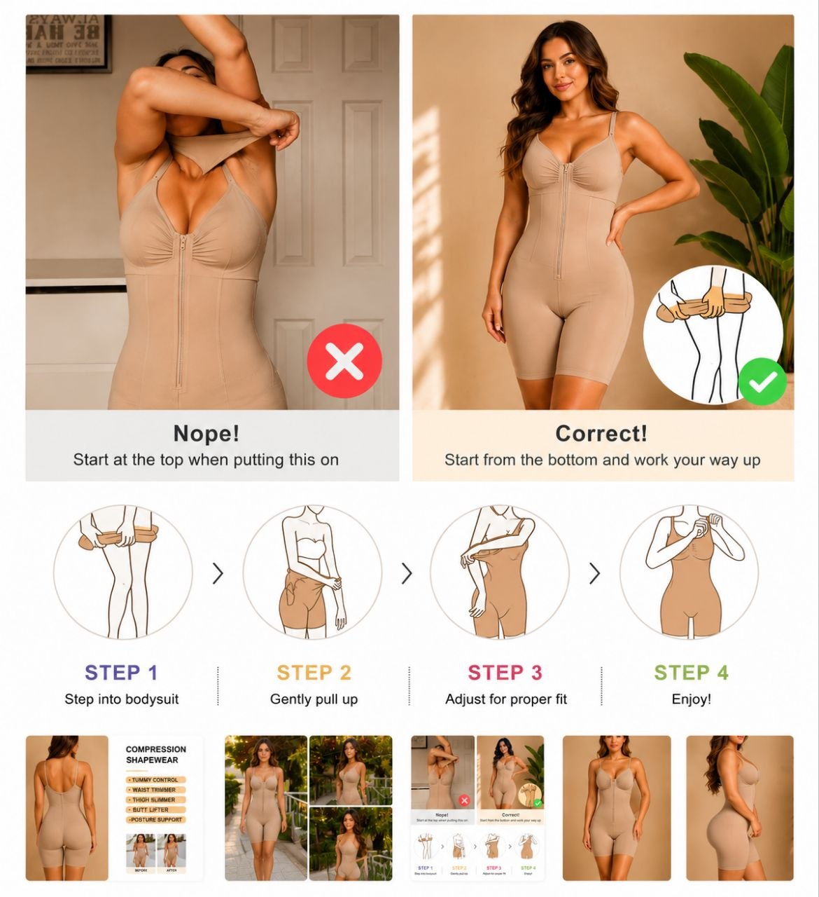 HerContour Bodysuit